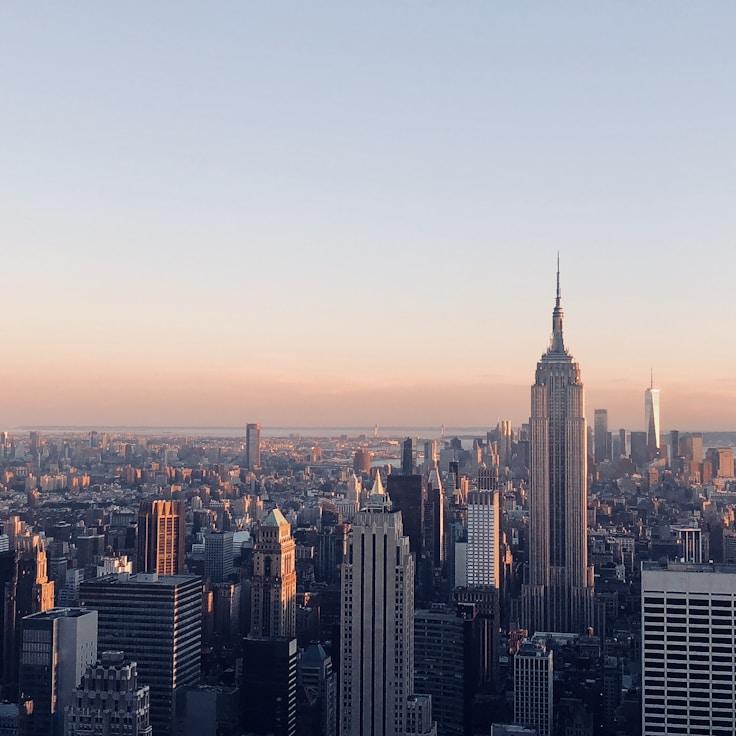Sunset outdoors in Netherlands